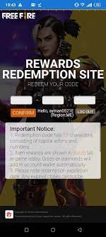 Get the reward ff 3x mechgirl mp40 gun field without this article will help you to get garena ff reward free fire redeem code from. Rewards Ff Garena For Android Apk Download