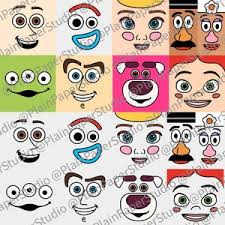 Toy Story Tree Decorating Design *SVG* PNG Sublimation *cricut* Silhouette  Studio Cutting Machine MVMCP Woody Buzz Lightyear Jesse Bullseye