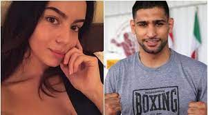 Pin On Another Scandal 22 Year Old Beautician Alleges Affair With Boxer Amir Khan