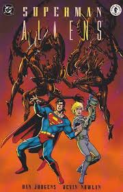Marvel Dark Horse Superman Versus Aliens 2 Dan Jurgens Scripts Pencils Cover Art Comics Dark Horse Comics Dark Horse