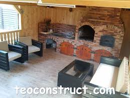 Gratare De Curte Cu Cuptor Foisoare Din Lemn Garduri Din Lemn Terase Din Lemn Home Decor Home Decor