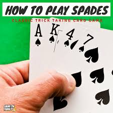 How To Play Spades Game On Family Fun Card Games Playing Card Games Card Games For Kids