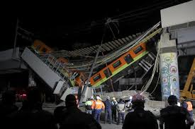 Mexico city metro collapse kills 24 after neighbors' warnings. Cvoe2vrbanv6pm