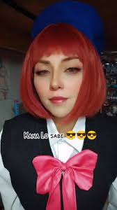 Cuando Kana se pone en modo loquilla😎😎😎😎 #kanaarima #kanaarimacosp...