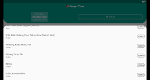 Waktu temco napoh, orang kedah terutamanya kubang pasu pi mana pun orang tengok semacam saja. Download Malaysia Prayer Time 2020 Free For Android Malaysia Prayer Time 2020 Apk Download Steprimo Com
