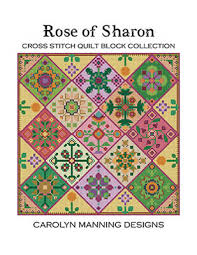 Check spelling or type a new query. Rose Of Sharon Quilt Block Collection Cross Stitch Pattern By Carolyn Manning