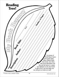 Reading Tree Book Report Writing Template Reading Tree Book Review Template Writing Templates