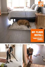 Master Bedroom Refresh With Waterproof Laminate Flooring Waterproof Laminate Flooring Diy Flooring Laminate Flooring