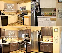 Frugal Kitchen Cabinet Makeover The Happy Housewife Home Management Frugal Kitchen Kitchen Cabinets Makeover Kitchen Cabinets