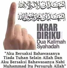 Mengucap 2 kalimah syahadah dengan bahasa isyarat tugasan tmk: Hakikat Dua Kalimah Syahadah Ahli Jalan Menuju Allah Facebook