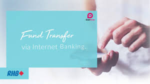 Rhb Duitnow Fund Transfer Via Internet Banking Youtube