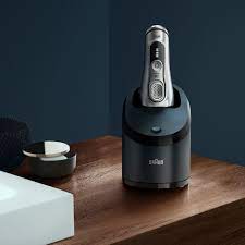 Sonic vibrations glide over your. Series 9 9390cc Silver Wet Dry Electric Shaver Braun Uk