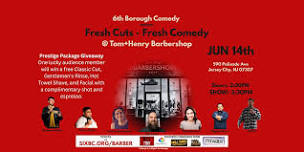 Standup Comedy at Tom+Henry Barbershop