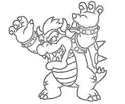 Bowser Jr Coloring Pages Print Coloring Home Super Mario Coloring Pages Coloring Pages Mario Coloring Pages