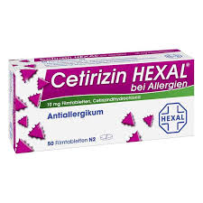Cetirizin Hexal Bei Allergien 100 Stk Gunstig Bei Apotheke At