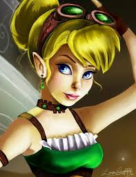 Pin By Tracy Haynes Case On Fee Clochette Steampunk Disney Princesses Tinkerbell And Friends Tinkerbell Disney