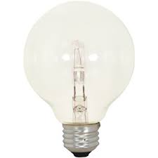 Satco Part S2437 Satco 43 Watt G25 Halogen Globe Light Bulb 6 Pack Halogen Light Bulbs Home Depot Pro