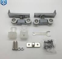 Sliding Door Roller, Durable Hanging Wheel Silent Sliding ...