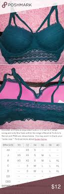 New Victorias Secret Pink Bralette Size Small Color