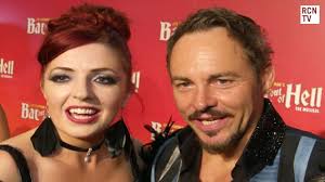 Rob Fowler & Sharon Sexton Interview Bat Out Of Hell The Musical