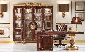 Eftelya Klasik Ofis Takimi Luxury Home Furniture Classic Office Furniture Home Office Decor