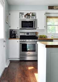 Leave the hinges attached to the doors and save the screws in a coffee can or similar container. How To Alter Kitchen Cabinets Cherished Bliss