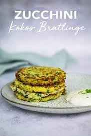 Zucchini Kokos Bratlinge Vegan Glutenfrei Foodblog Rezept Kokosmehl Rezepte Vegan Bratlinge Rezepte