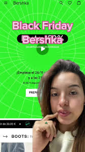 Bershka Black Friday 2024