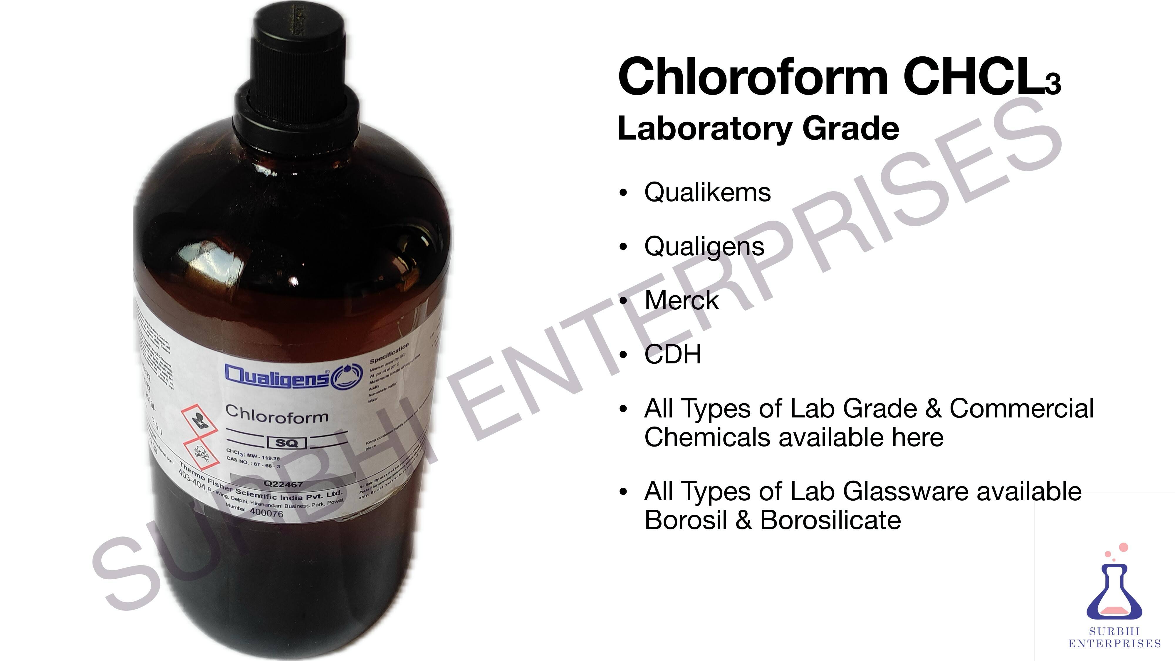 Chloroform CHCL3 product image