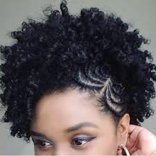 And if you're looking for a short haircut that you can easily use for your curly hair, take a look at this perfect naturally curly short haircuts! Quick Easy Hairstyles For Natural Short Black Hair Natural Girl Wigs