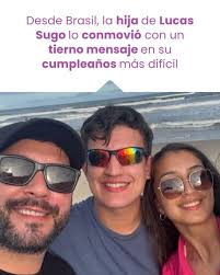 El cantante vive un momento delicado por la enfermedad de su hija  Florencia, internada en San Pablo por un tratamiento oncológico. En una  fecha especial, recibió mensajes llenos de amor de su