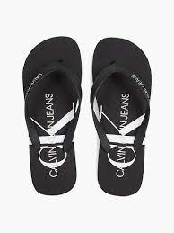 Calvin klein underwear for women is iconic and is synonymous with classic design and unbeatable quality. Flip Flops Calvin Klein Ym0ym00055bds