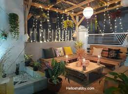 Teras merupakan area rumah yang umumnya berada di bagian depan atau samping rumah. 6 Desain Ruang Tamu Outdoor Ini Bikin Suasana Makin Nyaman Helloshabby Com Interior And Exterior Solutions