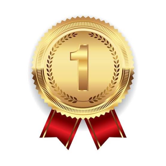 Illustration de la médaille d'or | Vecteur Premium