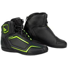 Dainese Raptors D Wp Black Black Fluo Yellow Boots