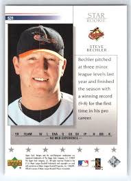 2002 Upper Deck Steve Bechler #531 SR, RC Rookie Baltimore Orioles