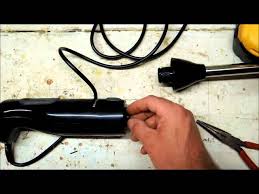 Blender replacement parts kit for kitchenaid,difcul 4 leaf blender blade and blender coupler with spanner compatible with kitchenaid. Repair Kitchenaid Immersion Blender Youtube