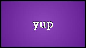 Yup Meaning Youtube