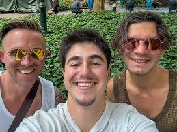 Paterno Fellow Owen Perry embraces family legacy of helping others