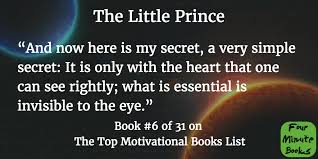 The little prince (le petit prince), first published in 1943, is a novella, the most famous work of french aristocrat, writer, poet, and pioneering 10 beautiful dr seuss quotes on love and life 14 quotes by ernest hemingway on love, life and death 16 uplifting quotes about being happy. Motivational Books The 31 Best Motivational Books Of All Time