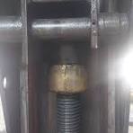 screw and nut 2 post car lift | MIG Welding Forum