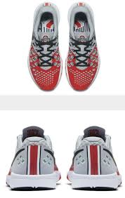 Nike To Unveil New Ohio State Train Speed 4 Shoes Ohio State Shoes Osu Football Ohio State Buckeyes