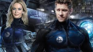I think he is well suited for mr. John Krasinski And Emily Blunt Fantastic Four Mcu Casting News Youtube