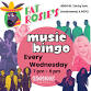 Music Bingo @ Fat Rosies event in Lincolnwood, IL
