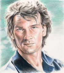 Patrick Swayze 5 by YukikoMiyamoto.deviantart.com