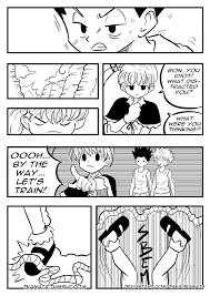 Bisky - Barefoot Training Hunter x Hunter porn comic