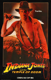 Indiana Jones And The Temple Of Doom 1984 In 2020 Indiana Jones Doom Movie Adventure Movie