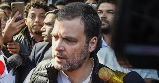 We could pay for a package right now to cover all of the wages, lost wages for individual workers, for losses to. Coronavirus Lockdown Rahul Gandhi Quotes Einstein To Criticise Centre For Its Arrogance
