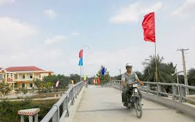 Tân Ninh về đích nông thôn mới