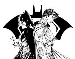 'batarang and logo batman vs superman' is the free vector file you will download, the vector file is stealthed in the.zip.rar.7z file to help you download files faster.please use the winrar or 7zip software to open and extract files vector. Batman Vs Superman V2 Stencil Vector Art By Sartauzumaki On Deviantart